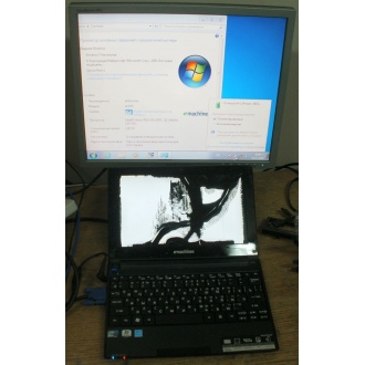 Нетбук eMachines 355-N571G25Ikk (Intel Atom N570 (2x1.66Ghz) /1024Mb DDR3 /250Gb SATA /10.1" TFT 1024x600) - Йошкар-Ола