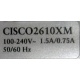 Cisco 2610XM (Йошкар-Ола)