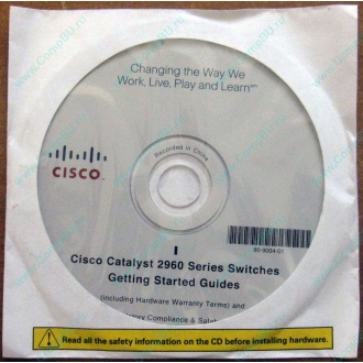 85-5777-01 Cisco Catalyst 2960 Series Switches Getting Started Guides CD (80-9004-01) - Йошкар-Ола