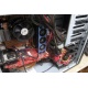 Компьютер Intel Core 2 Quad Q9400 в корпусе Ascot: корзина для дисков в Йошкар-Оле, вентилятор для памяти в Йошкар-Оле, видеокарта 512 Mb DDR4 ATI Radeon  (Йошкар-Ола)