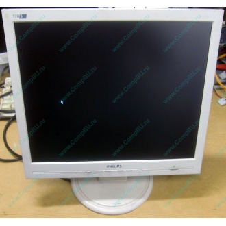 Монитор 17" TFT Philips 170S с битым пикселем в Йошкар-Оле, белый (Йошкар-Ола)
