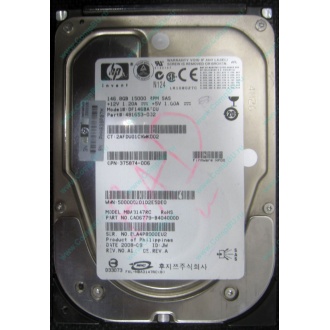 НЕРАБОЧИЙ жесткий диск 146Gb HP 481653-002 DF146BAFDU (Йошкар-Ола)
