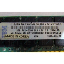 IBM 39M5811 39M5812 2Gb (2048Mb) DDR2 ECC Reg memory (Йошкар-Ола)