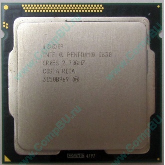 Процессор Intel Pentium G630 (2x2.7GHz) SR05S s.1155 (Йошкар-Ола)