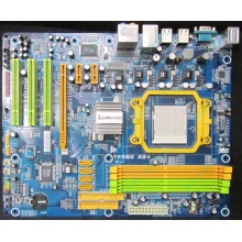 Материнская плата Biostar TF560 A2+ VER 5.0 s.AM2+ Б/У (Йошкар-Ола)