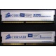 Память 2шт по 1024Mb DDR Corsair XMS3200 CMX1024-3200C2PT XMS3202 V1.6 400MHz CL 2.0 063844-5 Platinum Series (Йошкар-Ола)