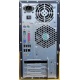Компьютер Б/У HP Compaq dx7400 MT (Intel Core 2 Quad Q6600 (4x2.4GHz) /4Gb /250Gb /ATX 300W) вид сзади (Йошкар-Ола)