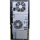 Компьютер HP Compaq 6000 MT (Intel Core 2 Duo E7500 (2x2.93GHz) /4Gb DDR3 /320Gb /ATX 320W) вид сзади на порты и разъемы (Йошкар-Ола)