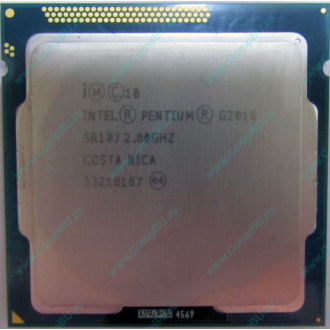 Процессор Intel Pentium G2010 (2x2.8GHz /L3 3072kb) SR10J s.1155 (Йошкар-Ола)