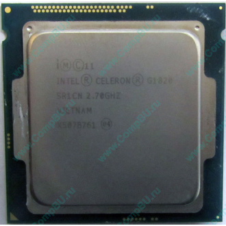 Процессор Intel Celeron G1820 (2x2.7GHz /L3 2048kb) SR1CN s.1150 (Йошкар-Ола)