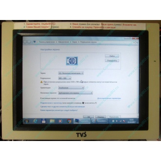 POS-монитор 8.4" TFT TVS LP-09R01 (без подставки) - Йошкар-Ола