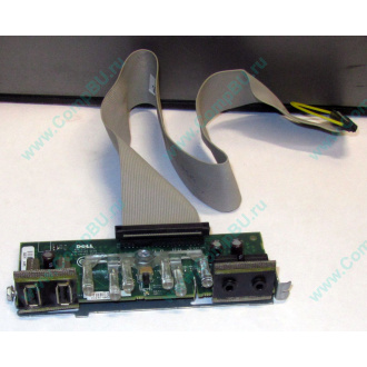 Панель передних разъемов (audio в Йошкар-Оле, USB) и светодиодов для Dell Optiplex 745/755 Tower (Йошкар-Ола)