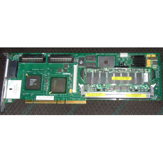 SCSI рейд-контроллер HP 171383-001 Smart Array 5300 128Mb cache PCI/PCI-X (SA-5300) - Йошкар-Ола