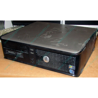Лежачий БУ компьютер Dell Optiplex 755 SFF (Intel Core 2 Duo E6550 (2x2.33GHz) /2Gb DDR2 /160Gb /ATX 280W Desktop) - Йошкар-Ола