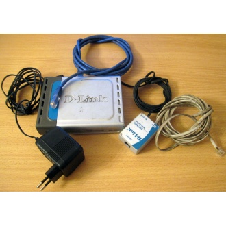 ADSL 2+ модем-роутер D-link DSL-500T (Йошкар-Ола)