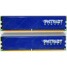 Память 1Gb (2x512Mb) DDR2 Patriot PSD251253381H pc4200 533MHz (Йошкар-Ола)