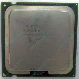 Процессор Intel Celeron D 330J (2.8GHz /256kb /533MHz) SL7TM s.775 (Йошкар-Ола)