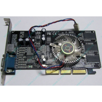 Видеокарта 64Mb nVidia GeForce4 MX440 AGP 8x NV18-3710D (Йошкар-Ола)