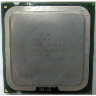 Процессор Intel Celeron D 331 (2.66GHz /256kb /533MHz) SL98V s.775 (Йошкар-Ола)