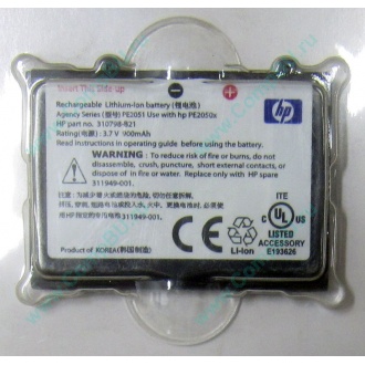 Аккумулятор HP 310798-B21 PE2050X 311949-001 для КПК HP iPAQ Pocket PC h2200 series (Йошкар-Ола)